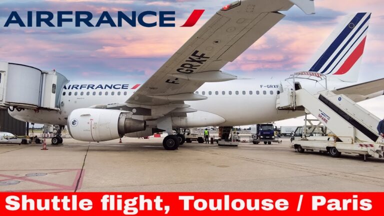 Quel est le meilleur vol Air France de Toulouse à Paris Orly