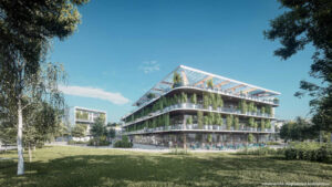 batiment moderne societe generale poissy evolutif