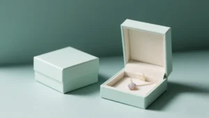 bijoux securises dans un coffret ferme