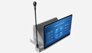 borne pmu moderne avec ecran tactile lumineux