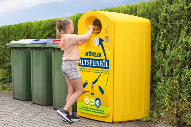 Comment recycler ou valoriser l&rsquo;huile de friture usagée chez soi