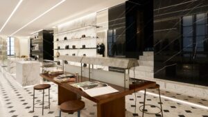 boutique yves saint laurent avec service client accueillant