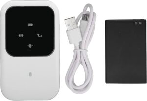 box internet fibre avec telecommande et smartphone