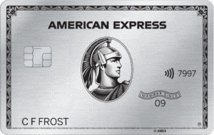 carte american express avec symbole euro lumineux