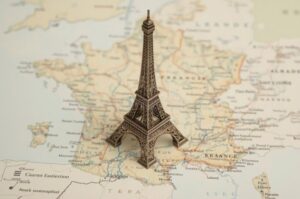 carte stylisee bourg en bresse avec icone western union