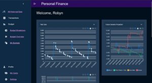 cles suspendues devant un graphique financier evolutif