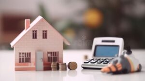 client discutant assurance pret immobilier banque