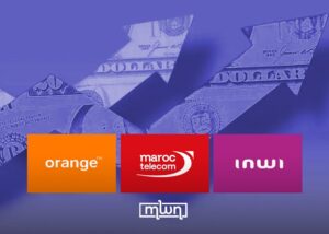 comparaison visuelle logos orange et free connectes fibre