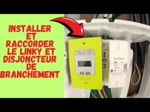 Comment Remettre Le Courant Après Une Coupure Sur Un Compteur Linky 11 compteur linky avec electricien reparant courant