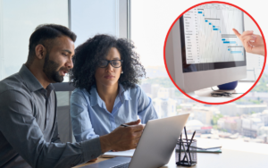 Un employeur Peut-Il Imposer Des Congés à Ses Employés 7 employeur discutant avec employe sur calendrier