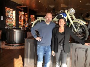 facade du restaurant au bureau les clayes sous bois