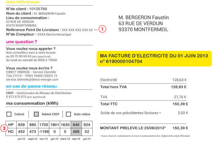 En Combien De Fois Peut-On Payer Une Facture EDF Sans Frais