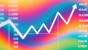 Quel Est L'investissement Le Plus Rentable Pour Maximiser Vos Gains 9 graphique dynamique de croissance financiere coloree