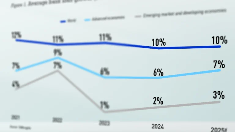 graphique evolutif taux dinteret credit bancaire