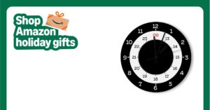 horloge avec zones colorees heures creuses pleines