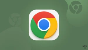 icone google chrome sur ecran smartphone