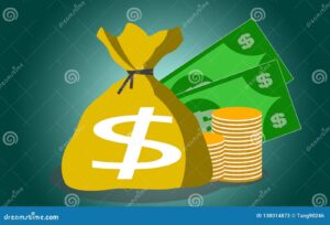 Quels Sont Les Frais Courants Associés à Un Compte Titre 26 illustration de pieces et billets autour dun compte bancaire