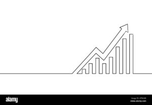 illustration graphique dun graphique economique