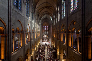interieur virtuel en 3d de notre dame