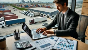 investisseur examinant plans immobiliers moderne