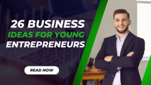 jeune entrepreneur avec idees de franchise creatives