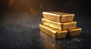 Faut-Il Investir Dans L'Or Pour Protéger Son Capital 44 lingots dor brillants empiles en fondu