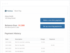 locataire payant loyer et charges maison