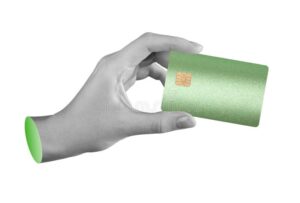 main tenant une carte bancaire securisee moderne