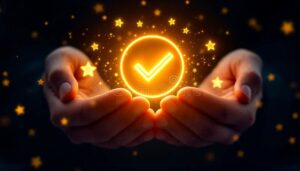 Quand Le Chèque Énergie Est-Il Versé Aux Bénéficiaires 7 mains tenant un cheque energetique lumineux