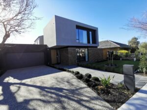 maison moderne cle en main avec cles visibles