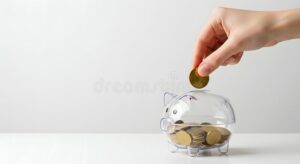 Qui Peut Ouvrir Un LDD Et Quelles Sont Les Conditions Requises 7 personne deposant argent dans tirelire transparente