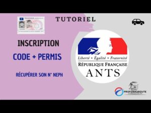 personne etudiant code de la route avec insigne france