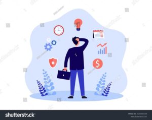 Quand Faut-Il Racheter Des Trimestres De Retraite Pour Maximiser Ses Droits 23 personne reflechissant avec calendrier et argent