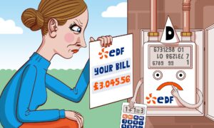 Comment Payer Sa Facture EDF Facilement Par Téléphone 10 personne utilisant telephone avec facture edf