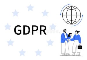 Qui Est Concerné Par Le RGPD Et Quelles Obligations Implique-t-il 35 personnes et entreprises entourees du bouclier rgpd