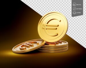 Quel est le cours actuel de l’once d’or en euros 4 pieces dor brillantes sur fond europeen