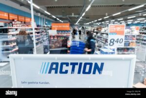 rayon varie de produits chez action
