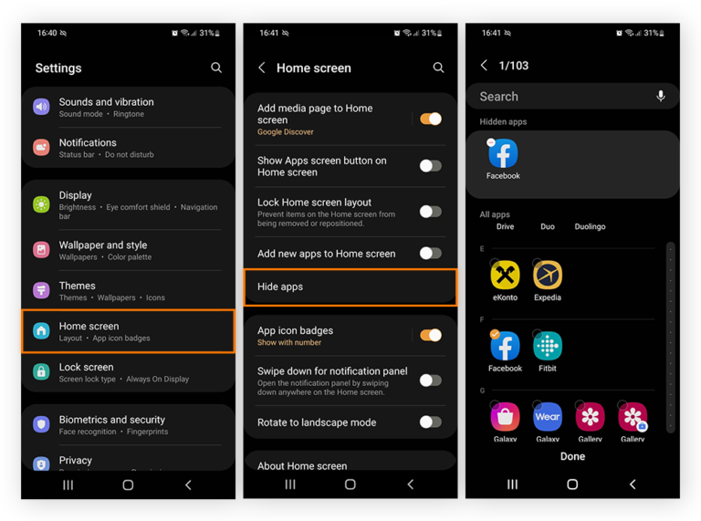 Comment Cacher Des Applications Sur Android Sans Compromettre La Sécurité 6 Comment Cacher Des Applications Sur Android Sans Compromettre La Sécurité