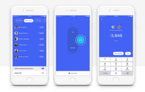 smartphone avec icones de paiement fractionne