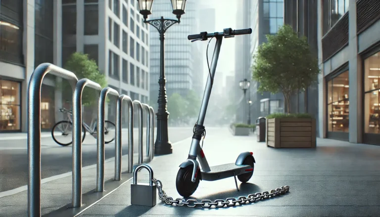 Comment la Garantie Habitation Couvre-t-elle Un Vol de Trottinette Électrique